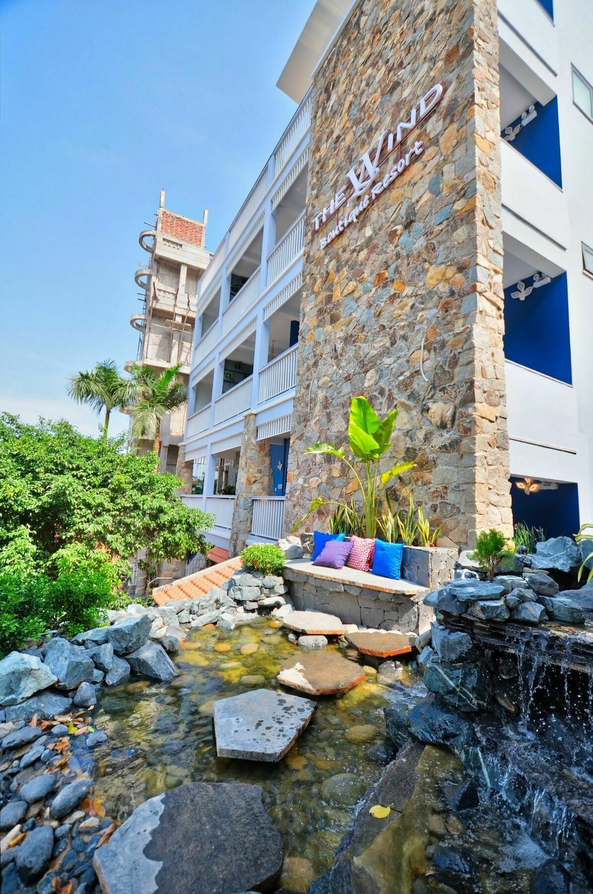 וונג טאו The Wind Resort - Tropical Hillside Escape מראה חיצוני תמונה