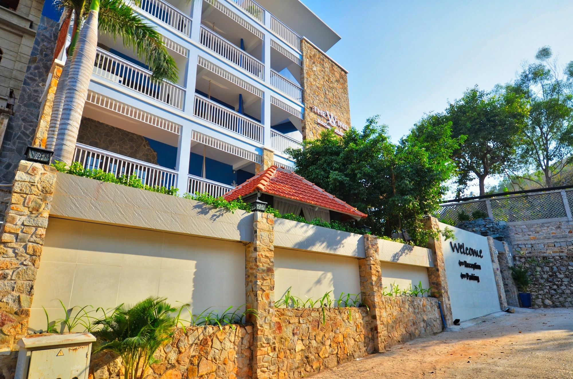 וונג טאו The Wind Resort - Tropical Hillside Escape מראה חיצוני תמונה